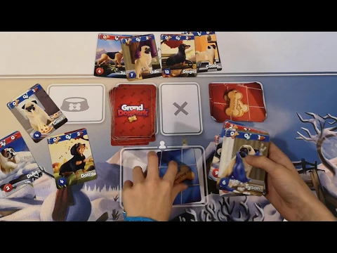 Gamby, Grand Dog Park - How to play - Essen Spiel 2018