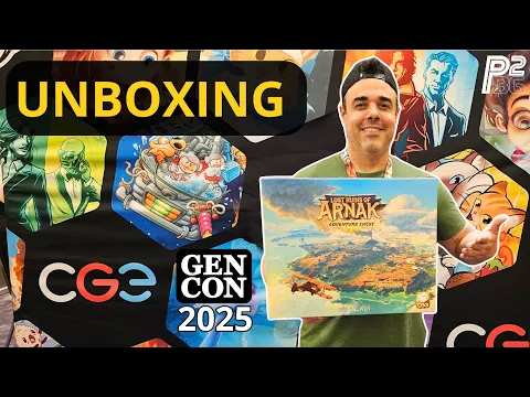 Lost Ruins Of Arnak Adventure Chest | Unboxing + Overview