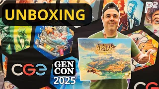 Lost Ruins Of Arnak Adventure Chest | Unboxing + Overview