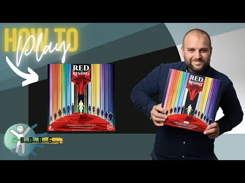 How to play Red Rising the Board Game