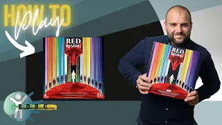 How to play Red Rising the Board Game