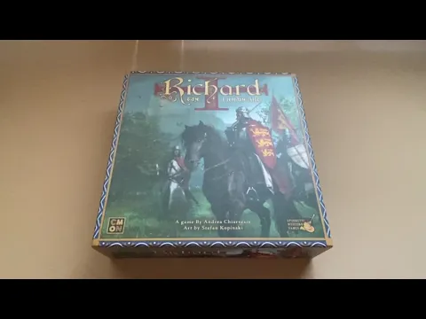 How To Setup And Play Richard the Lionheart (2017)