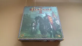 How To Setup And Play Richard the Lionheart (2017)