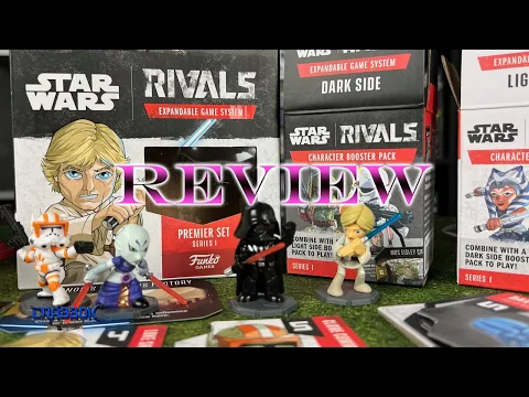 Star Wars Rivals - by Funko - Premier Set Series 1 Review