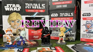 Star Wars Rivals - by Funko - Premier Set Series 1 Review