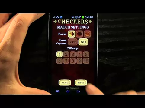 Video dari Checkers