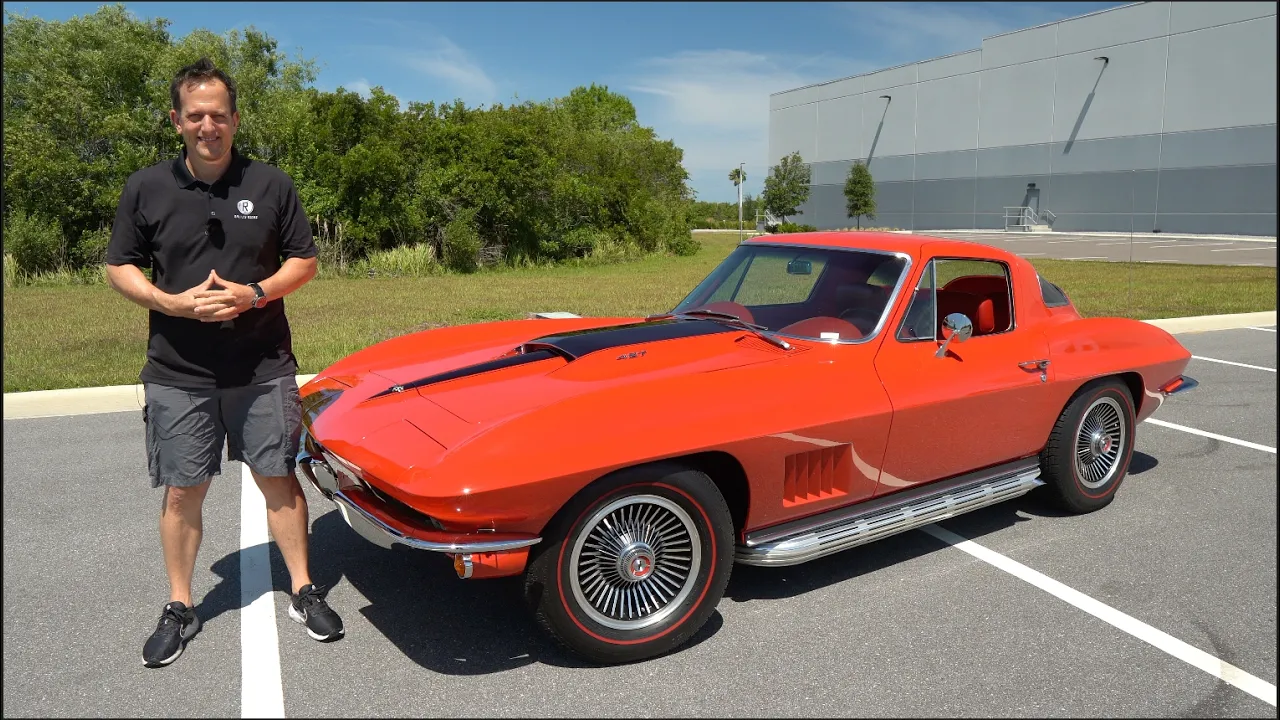 The 1967 C2 Corvette 427 Stingray is a MUST own muscle car