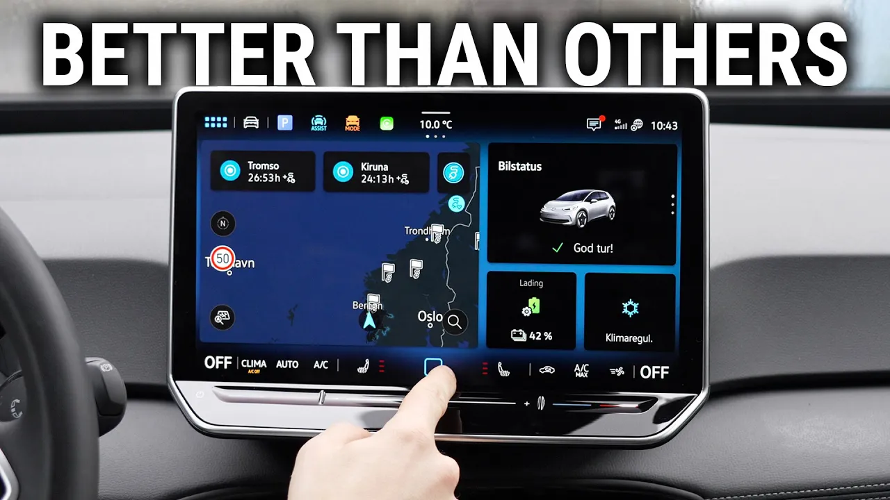 Volkswagen Software Isn't Terrible Anymore