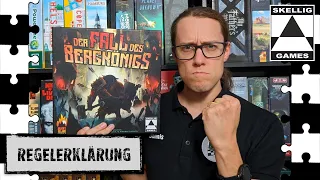 #Regelerklärung - Der Fall des Bergkönigs (Skellig Games 2022)