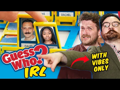 Guess Who With Real People, But With VIBES Only | House Rules