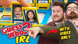 Guess Who With Real People, But With VIBES Only | House Rules