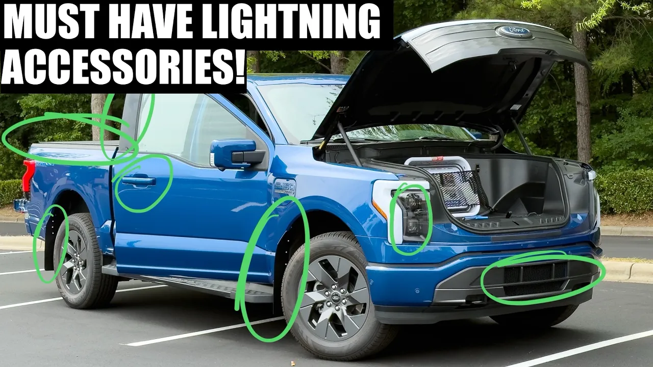 Must Have Accessories / Modifications For Your F150 Lightning!