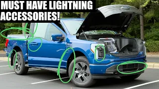 Must Have Accessories / Modifications For Your F150 Lightning!