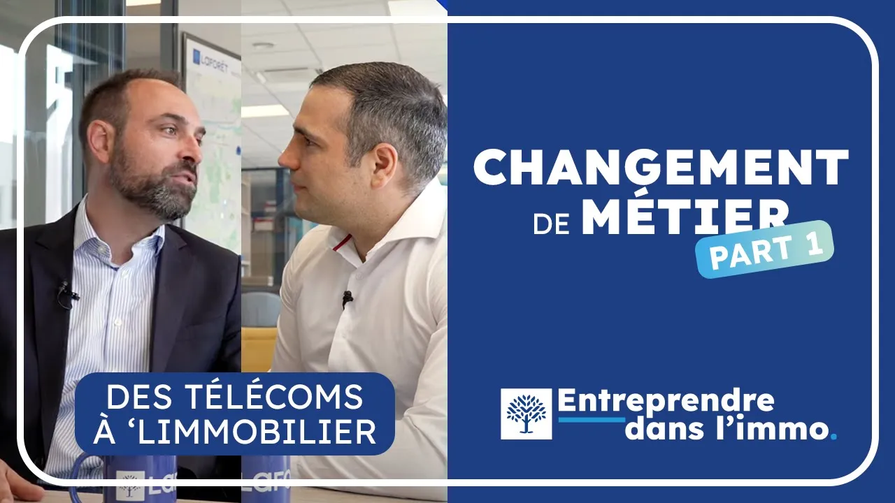 Témoignage de Robin Banege sur Laforêt France