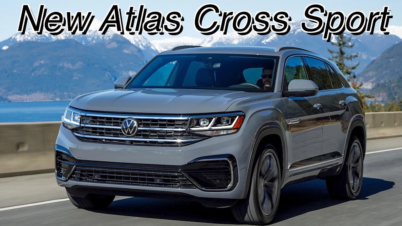 VW Atlas Cross Sport Review // Already a hit, now more options