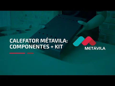 Calefator de Aço Carbono Nantes 790GF Metávila