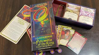 The Lord of the Rings The Fellowship of the Ring Trick-Taking Game