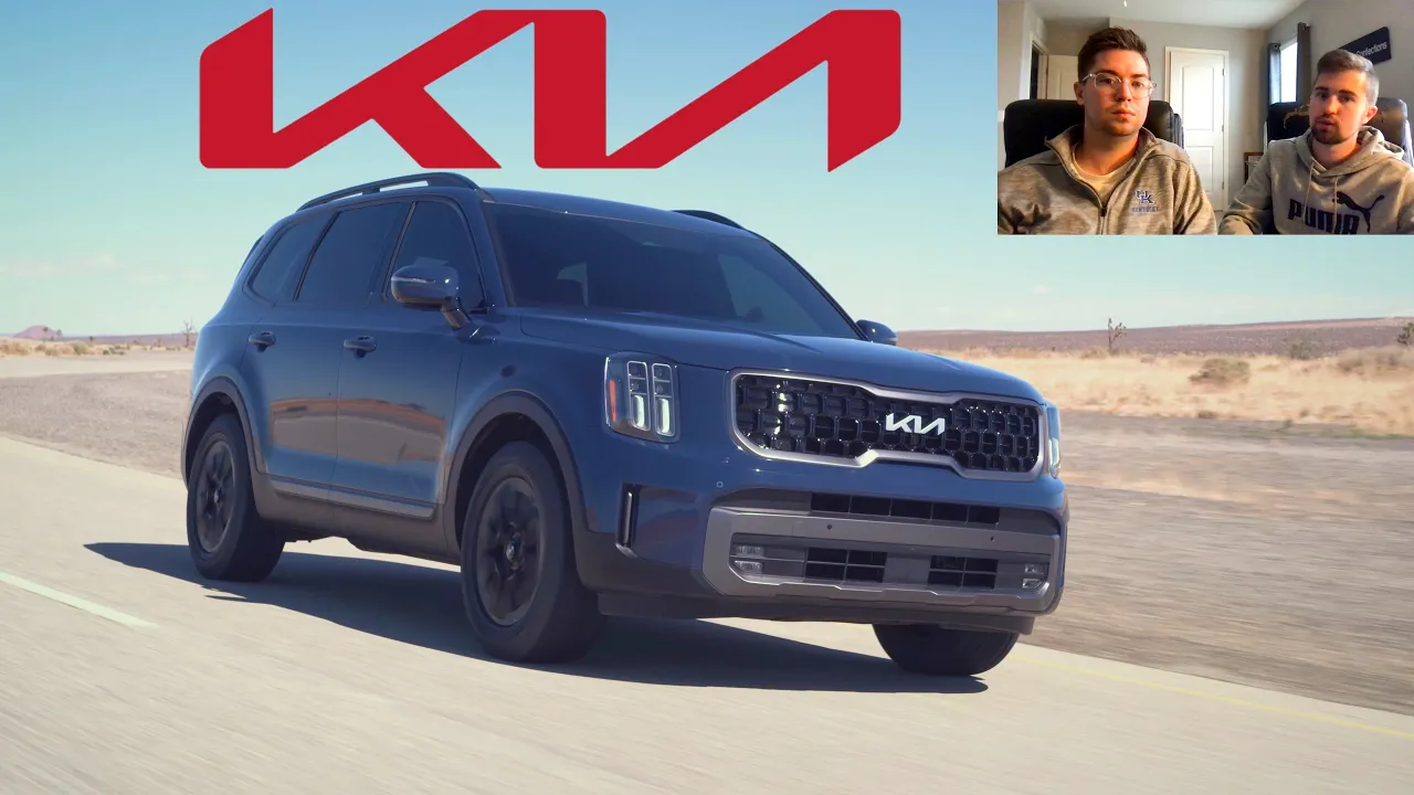 2023 Kia Telluride // The 3-Row KING gets a NEW Interior and Exterior! (even better)