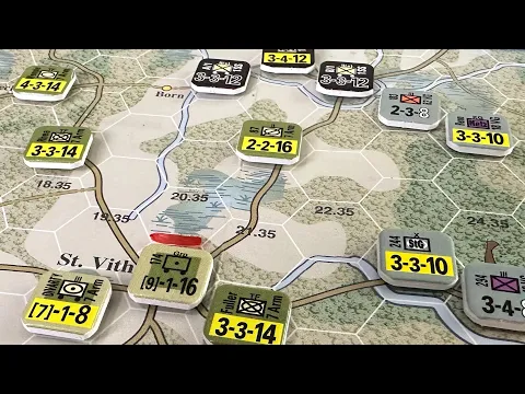 Ardennes II Goose Egg Setup