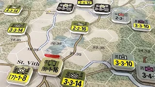Ardennes II Goose Egg Setup