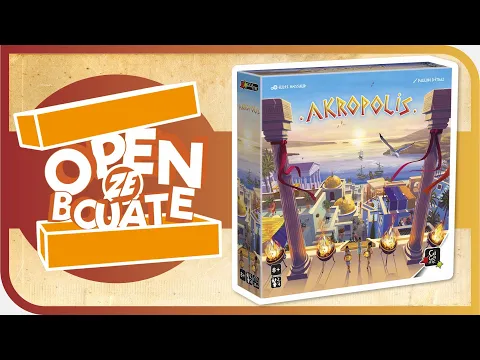 Akropolis - Unboxing