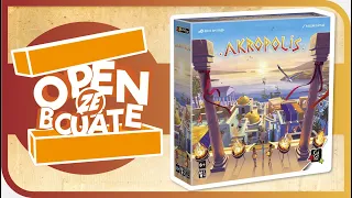 Akropolis - Unboxing
