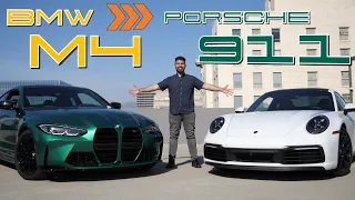 BMW M4 vs Porsche 911 | Which Is The Right One For You