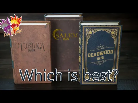 Facade Game Night - Salem 1692 VS Tortuga 1667 VS Deadwood 1876