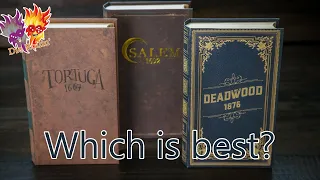 Facade Game Night - Salem 1692 VS Tortuga 1667 VS Deadwood 1876