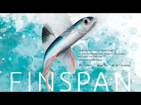 “Finspan” Board Game Unboxing