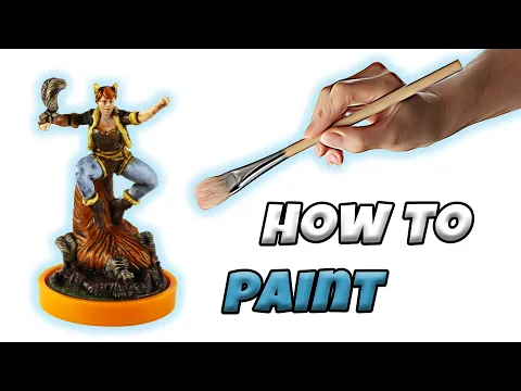 UNMATCHED: SQUIRREL GIRL | Hot to Paint Tutorial