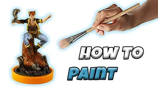 UNMATCHED: SQUIRREL GIRL | Hot to Paint Tutorial