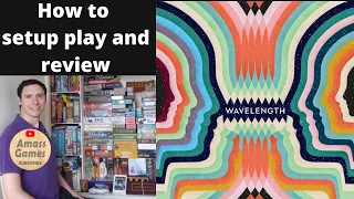How to play Wavelength party word estimating board game AmassGames #boardgame #tabletop estimating