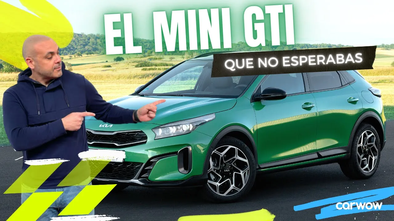 EL KIA XCEED 1.5 T-GDi MHEV 160 CV (ECO) TIENE UN TOQUE PICANTE INESPERADO