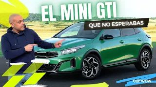 EL KIA XCEED 1.5 T-GDi MHEV 160 CV (ECO) TIENE UN TOQUE PICANTE INESPERADO