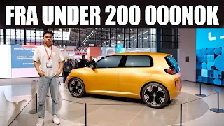 Dette var de mest spennende bilene jeg så på IAA2025 | BMW iX3 | Mercedes GLC EQ | VW ID.Polo +++