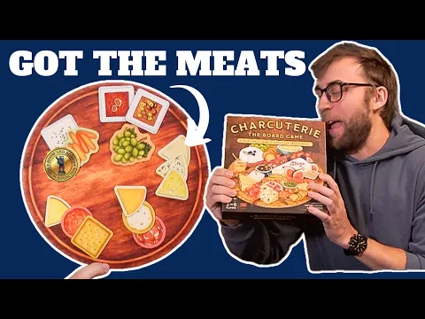 Charcuterie Review - A perfect appetizer for game night