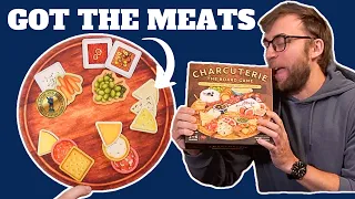 Charcuterie Review - A perfect appetizer for game night