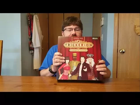Trickerion Spasm #boardgames