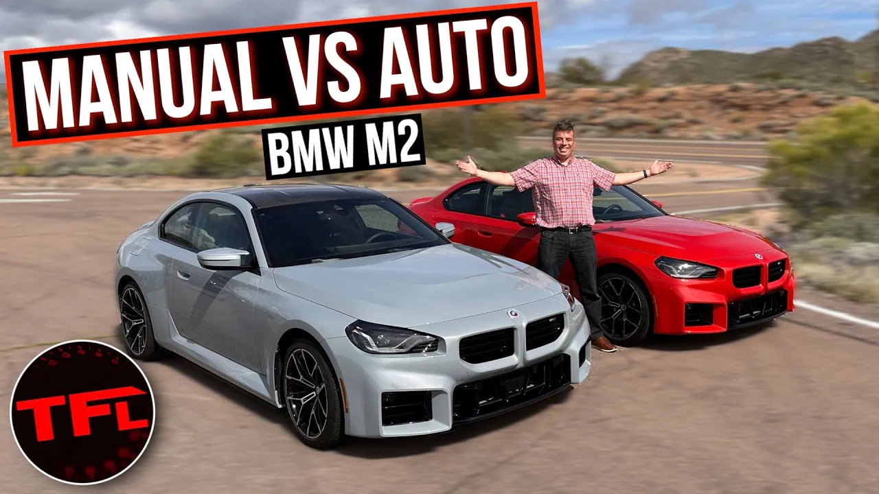 2023 BMW M2: Manual or Automatic? I Run BOTH from 0-60 and The Results Are Staggering!