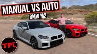 2023 BMW M2: Manual or Automatic? I Run BOTH from 0-60 and The Results Are Staggering!