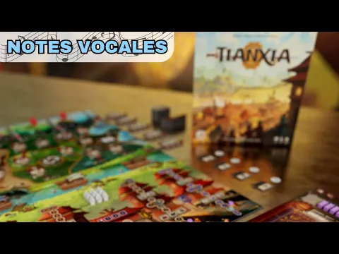 Notes vocales ép.1 - Tianxia