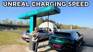 First BYD Flash Charging In Europe! 10-97% In 9 Minutes – Charging Curve, Site Tour & Expansion Plan