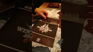 Presenting the Winter War game map, rulebook and player aids