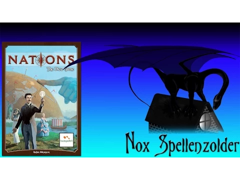 Nations - The Dice Game (NL)