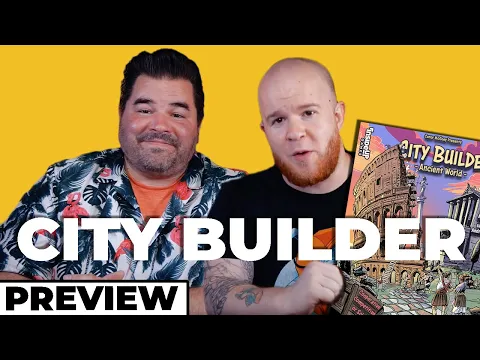 City Builder: The Ancient World - Competitive Tile Laying | Overview