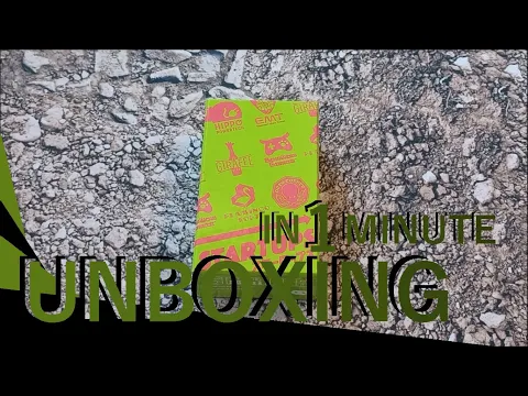 UNBOXING in 1 minute