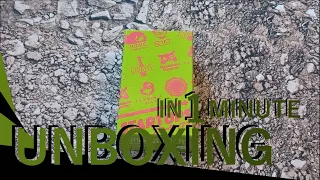 UNBOXING in 1 minute