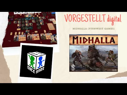 VORGESTELLT digital: Midhalla (Fyrnwest Games) - Kickstarter-Preview mit Kampagnenausblick