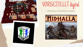 VORGESTELLT digital: Midhalla (Fyrnwest Games) - Kickstarter-Preview mit Kampagnenausblick